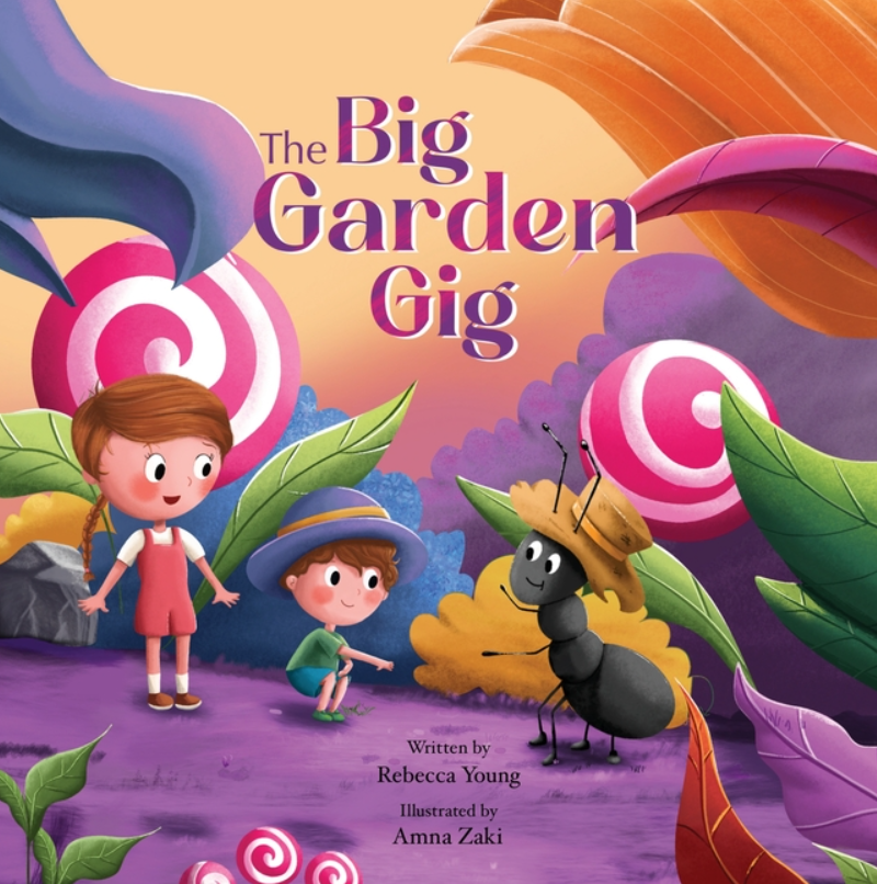 Bug & Bear: vol. 2, The Big Garden Gig