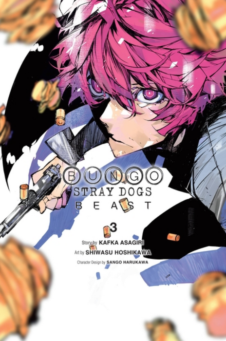 Bungo Stray Dogs: Beast: vol. 3