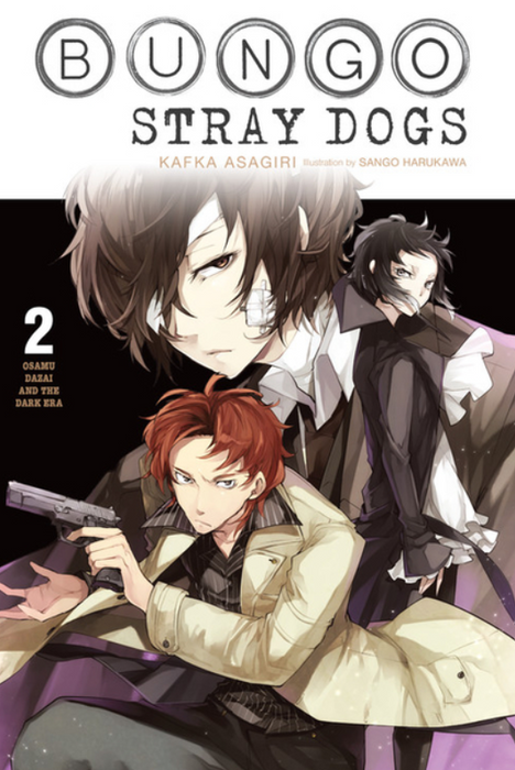 Bungo Stray Dogs: Light Novel: vol. 2