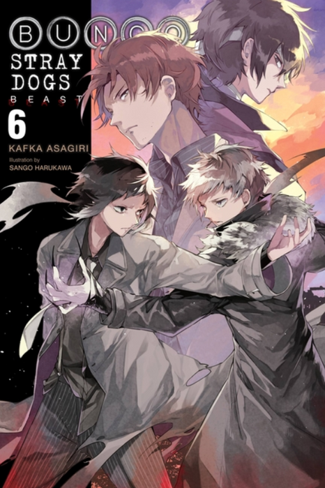 Bungo Stray Dogs: Light Novel: vol. 6