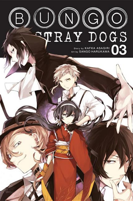 Bungo Stray Dogs: vol. 3