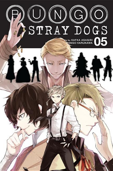 Bungo Stray Dogs: vol. 5