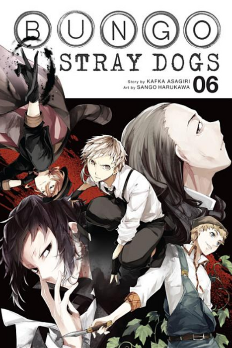 Bungo Stray Dogs: vol. 6