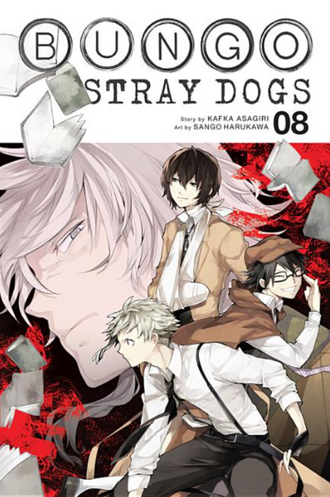 Bungo Stray Dogs: vol. 8