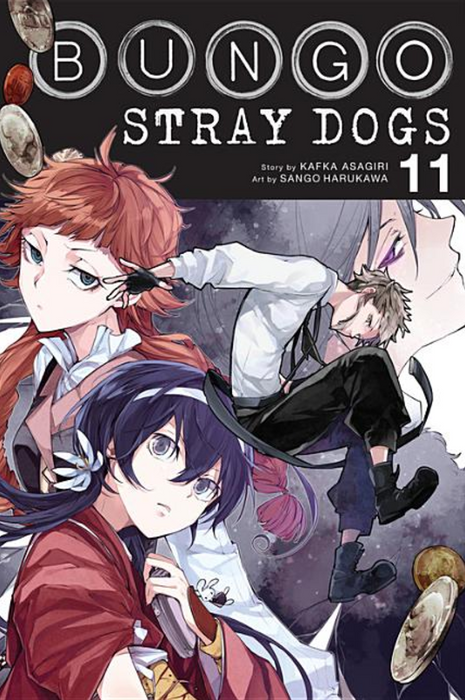 Bungo Stray Dogs: vol. 11