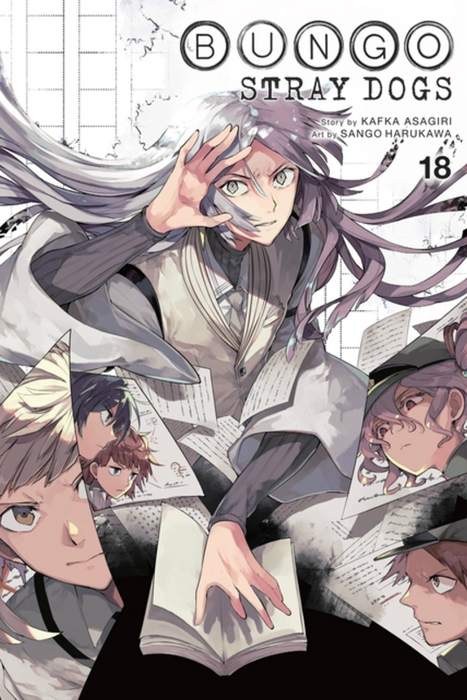 Bungo Stray Dogs: vol. 18