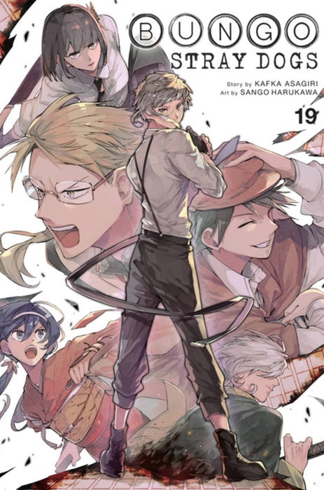 Bungo Stray Dogs: vol. 19