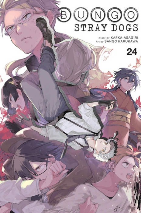 Bungo Stray Dogs: vol. 24