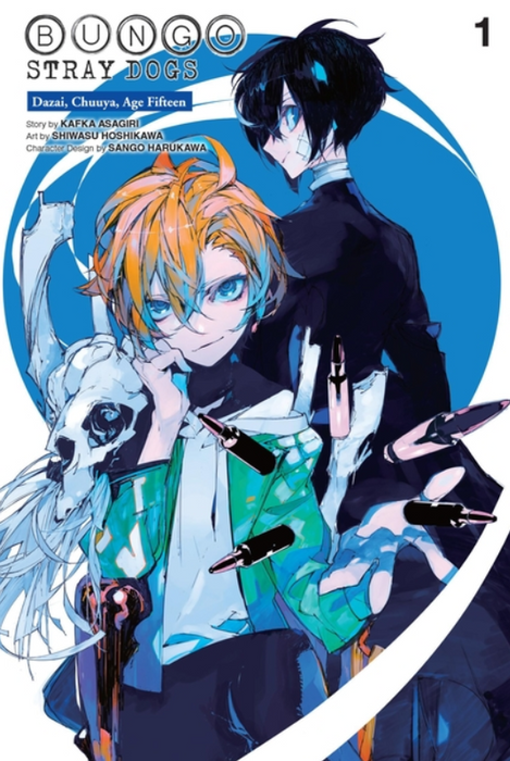 Bungo Stray Dogs: Dazai, Chuuya, Age Fifteen: vol. 1