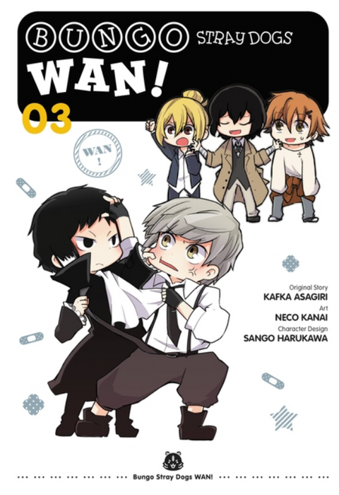 Bungo Stray Dogs: Wan!: vol. 3