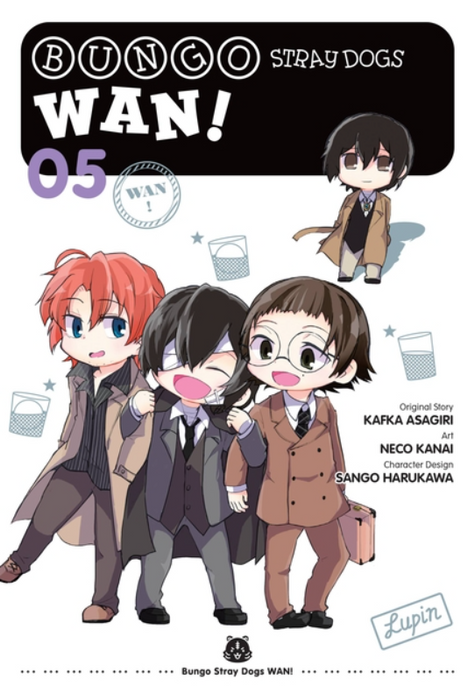 Bungo Stray Dogs: Wan!: vol. 5