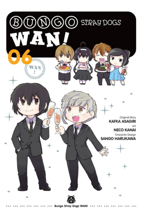 Bungo Stray Dogs: Wan!: vol. 6