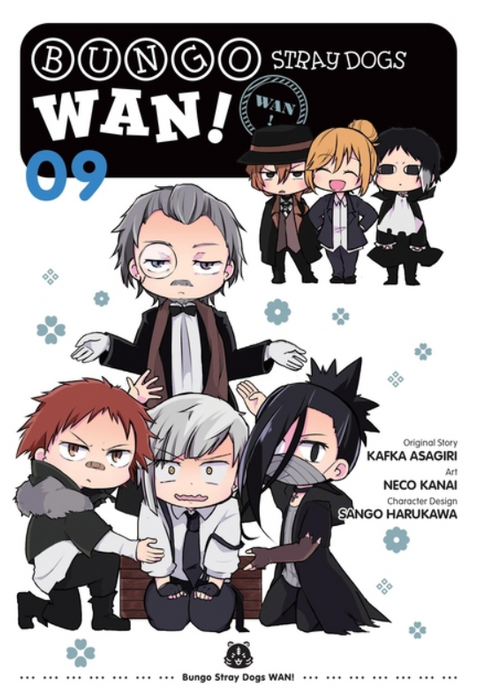 Bungo Stray Dogs: Wan!: vol. 9