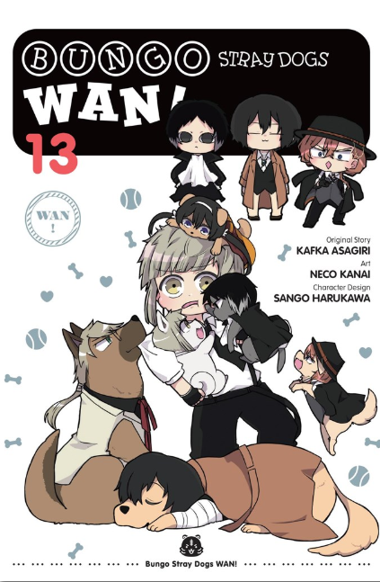 Bungo Stray Dogs: Wan!: vol. 13