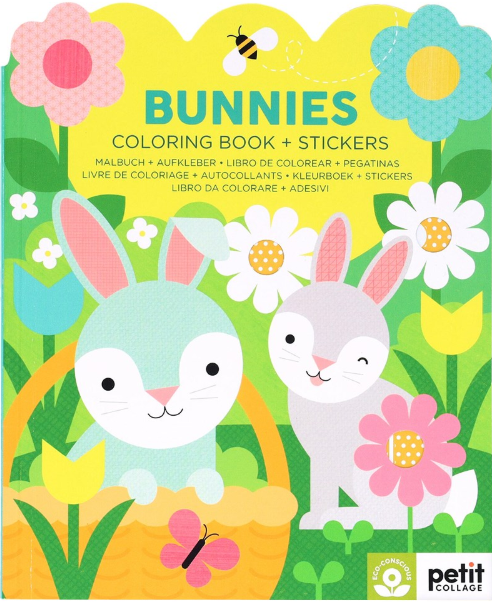 Coloring Books + Stickers