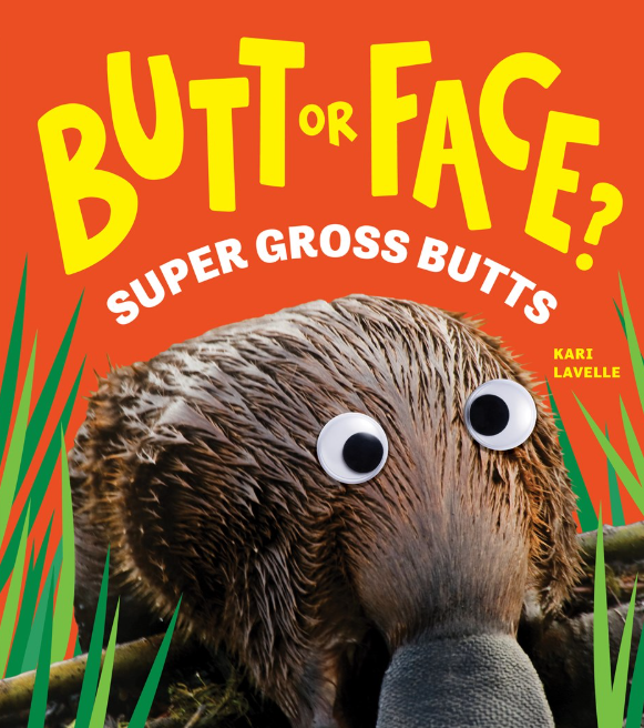 Butt or Face?: vol. 3, Super Gross Butts