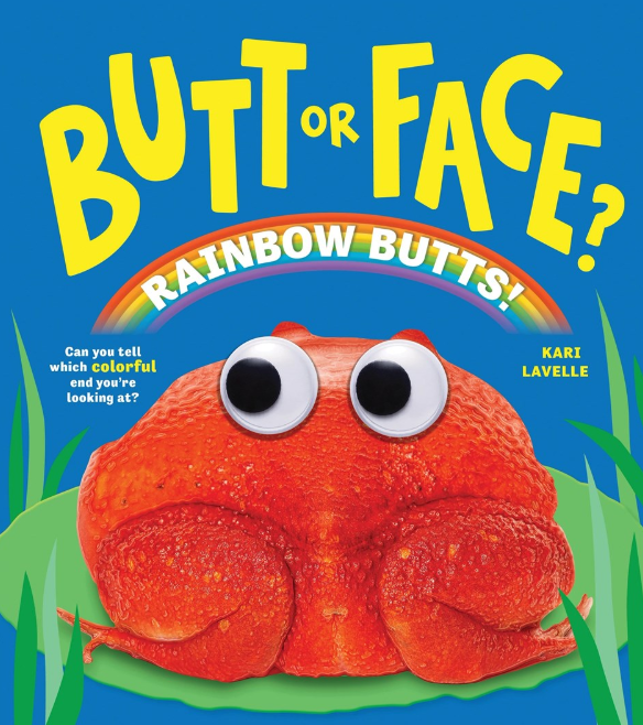 Butt or Face?: vol. 5, Rainbow Butts!