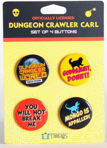 Dungeon Crawler Carl Licensed Merch