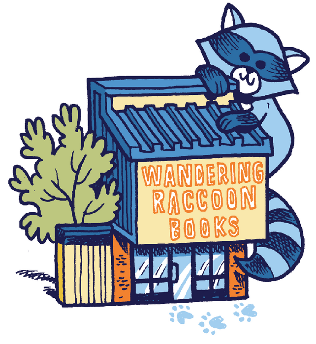 Wandering Raccoon Books Gift Card