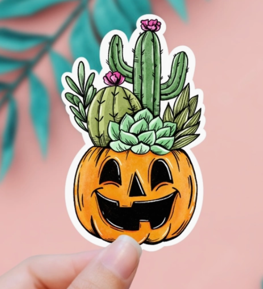 Plant Lovers & Outdoor Adventurer Stickers