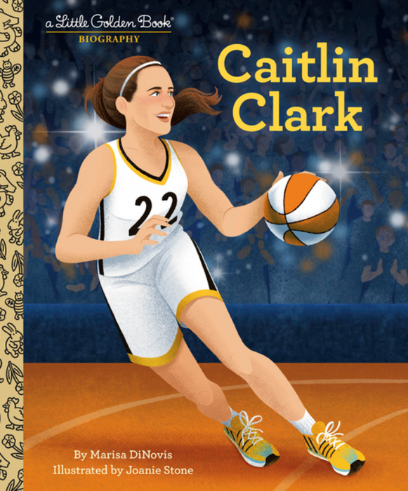 Caitlin Clark: A Little Golden Book Biography