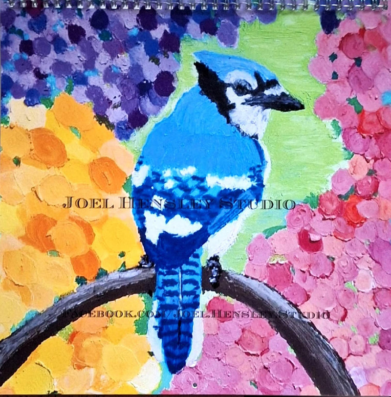 Joel Hensley Studio 2026 Wall Calendar