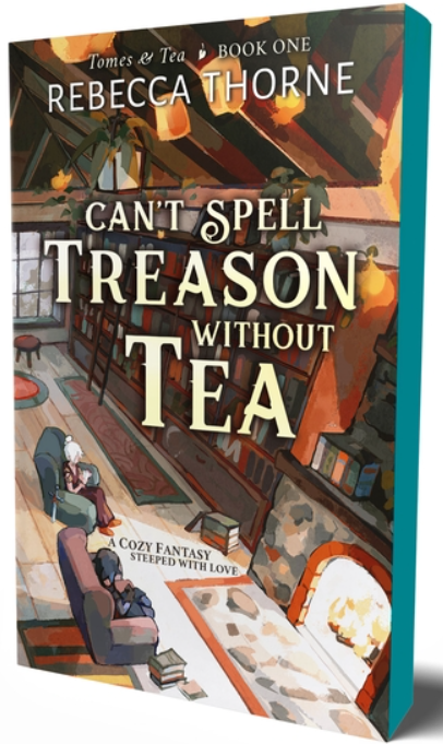 Can't Spell Treason Without Tea