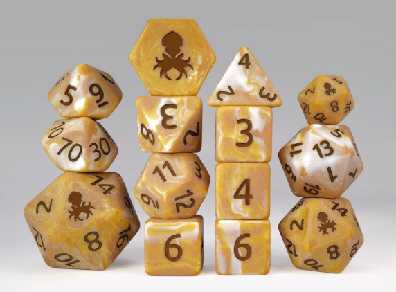 Dice, Dice Sets, & Accessories
