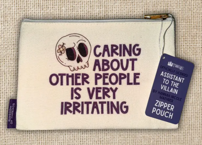 Zippered Pouches & Tote Bags