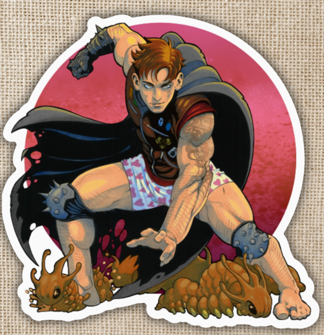 Dungeon Crawler Carl Licensed Merch