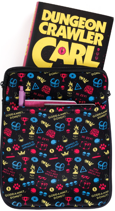 Dungeon Crawler Carl Licensed Merch