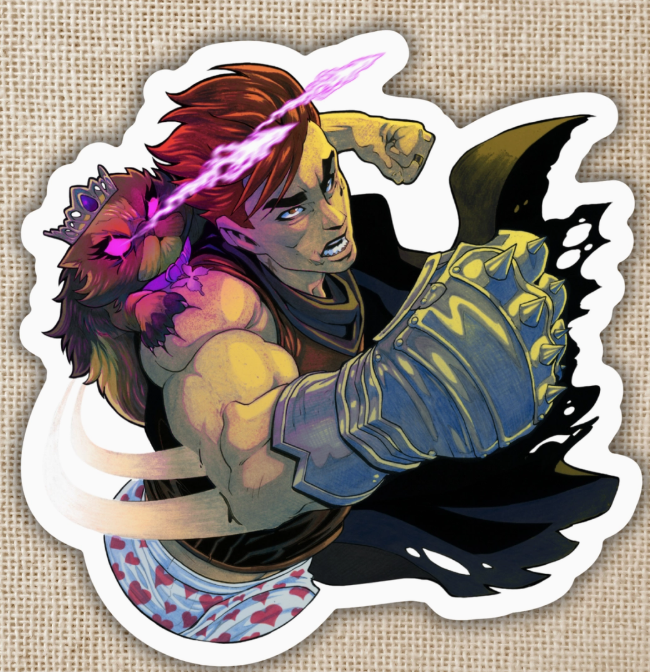 Dungeon Crawler Carl Licensed Merch