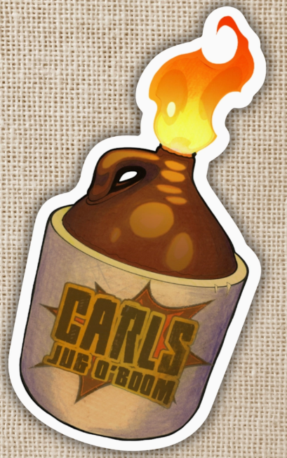 Dungeon Crawler Carl Licensed Merch