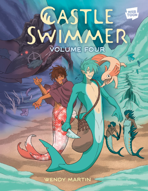 Castle Swimmer: vol. 4