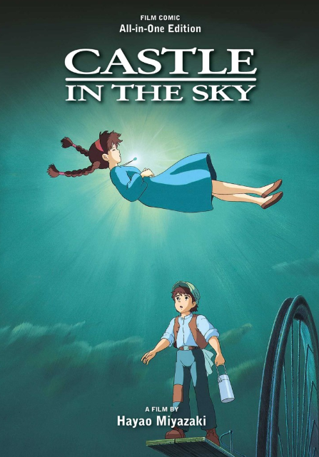 Castle in the Sky: Film Comic