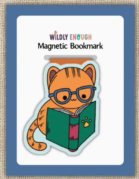 Magnetic Bookmarks