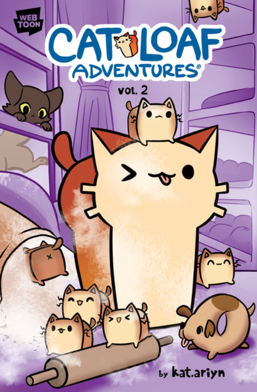 Cat Loaf Adventures: vol. 2