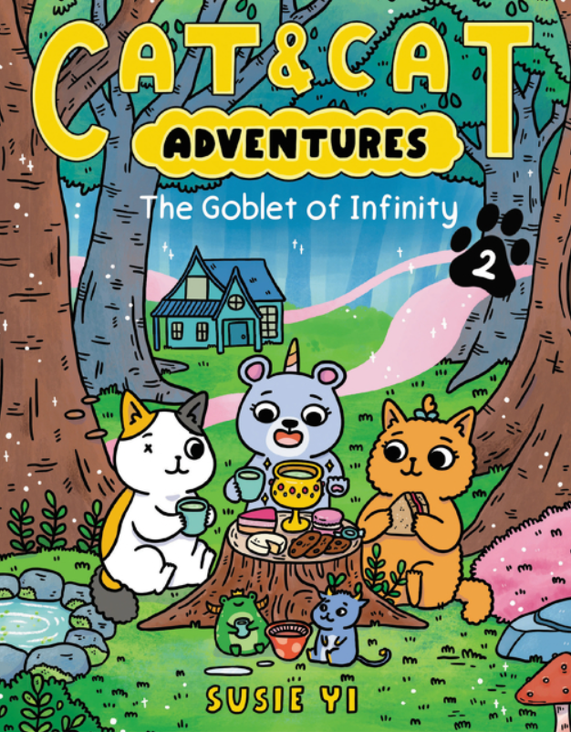 Cat & Cat Adventures: vol. 2, The Goblet of Infinity