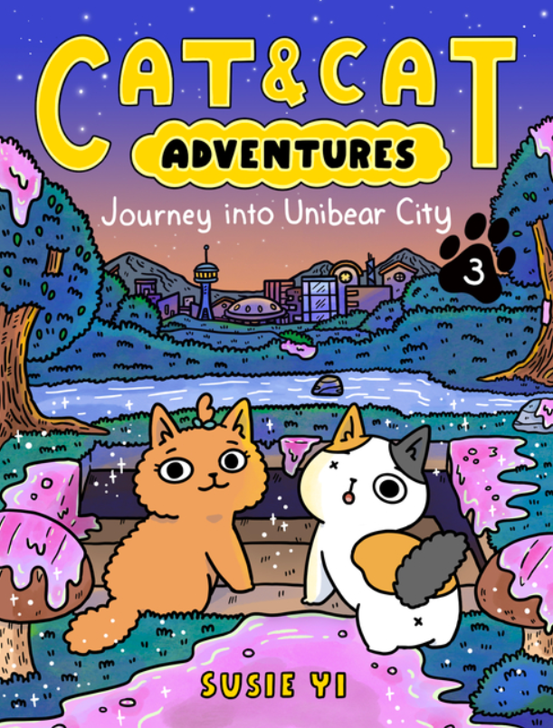 Cat & Cat Adventures: vol. 3, Journey Into Unibear City