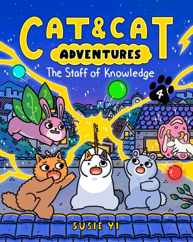 Cat & Cat Adventures: vol. 4, The Staff of Knowledge