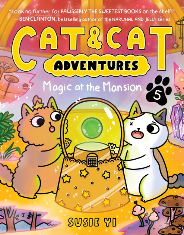 Cat & Cat Adventures: vol. 5, Magic at the Mansion