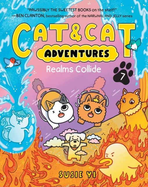 Cat & Cat Adventures: vol. 7, Realms Collide