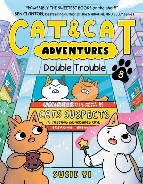 Cat & Cat Adventures: vol. 8, Double Trouble