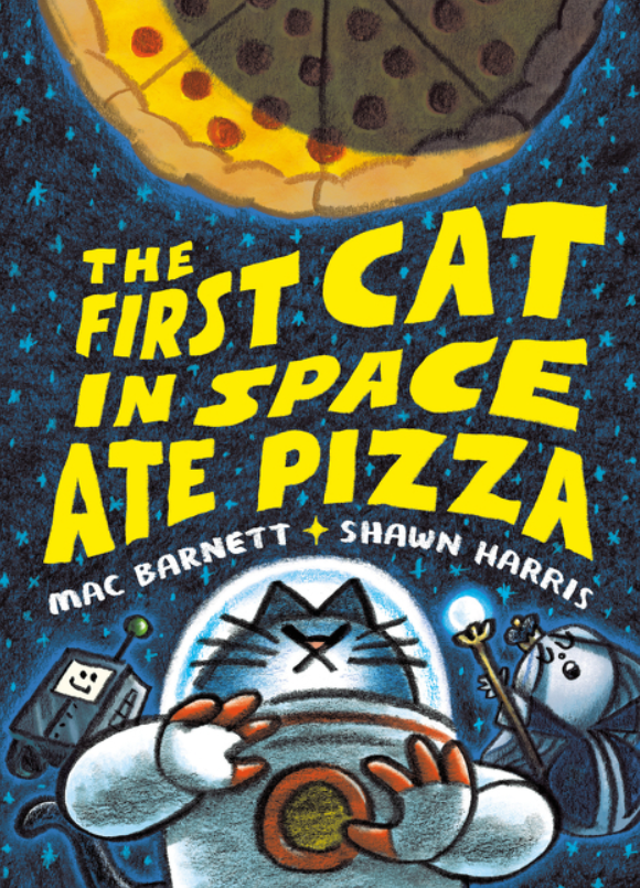 The First Cat in Space: vol. 1