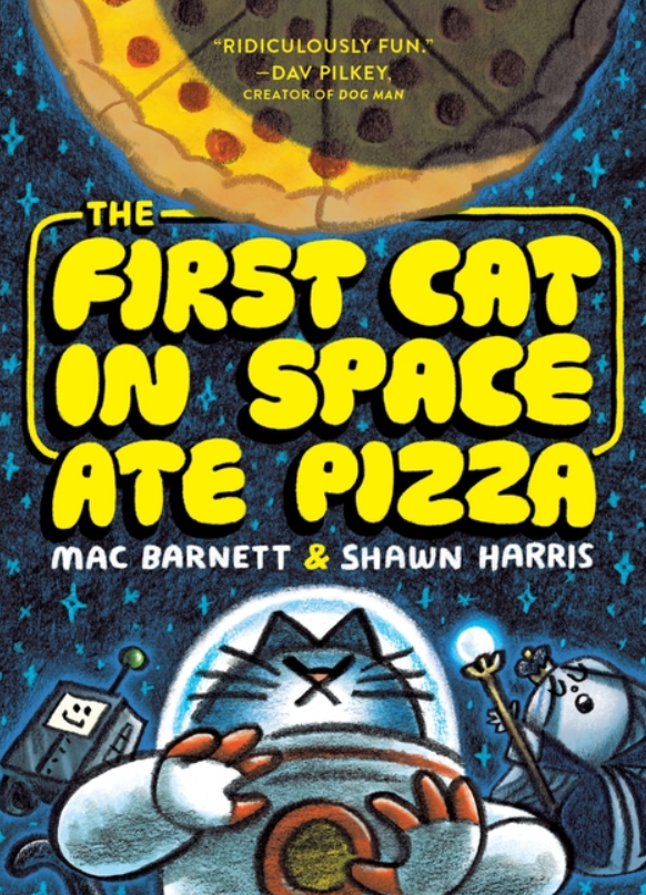 The First Cat in Space: vol. 1