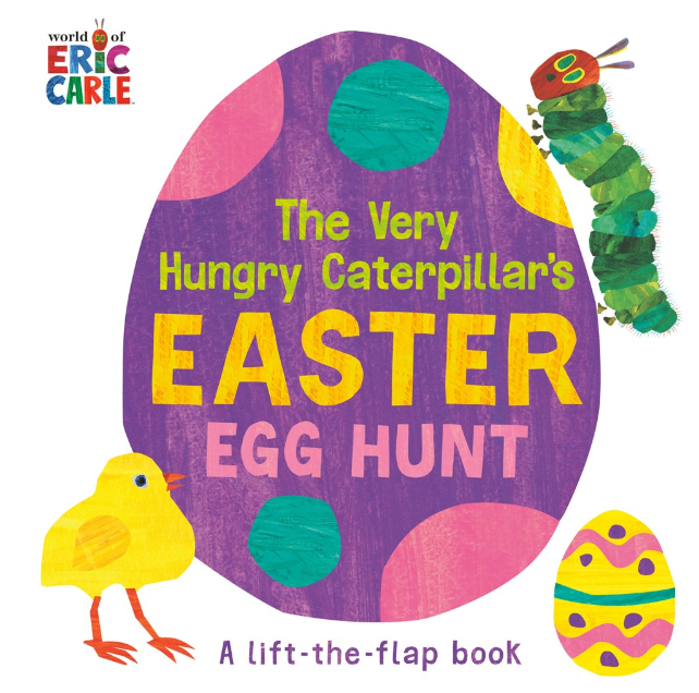 The Very Hungry Caterpillar's Easter Egg Hunt