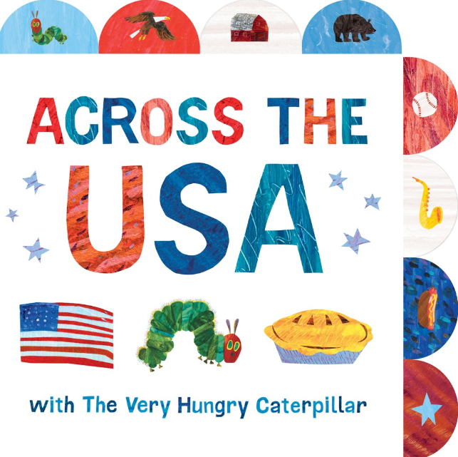 Across the USA with the Very Hungry Caterpillar