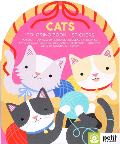 Coloring Books + Stickers