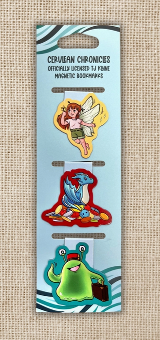 Magnetic Bookmarks