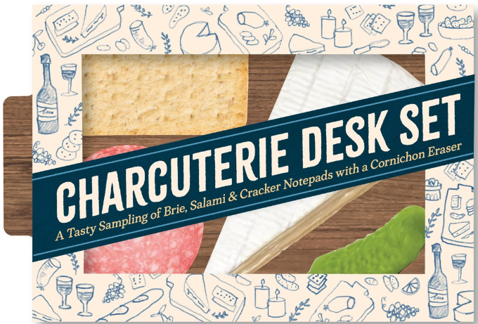 Charcuterie Desk Set
